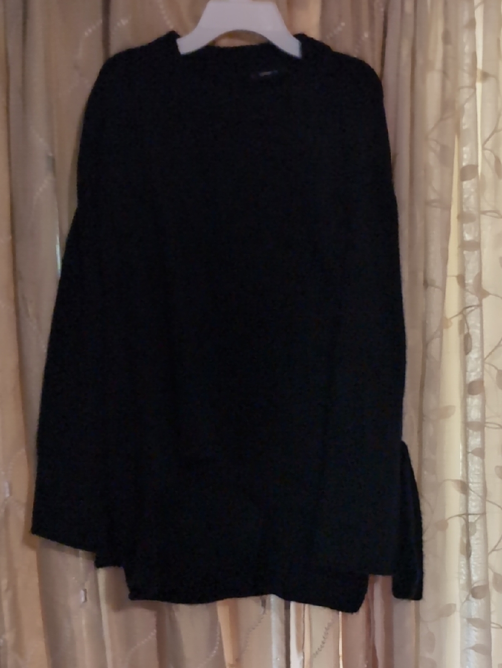 Zara Navy Blue Women's Sweater - Crewneck